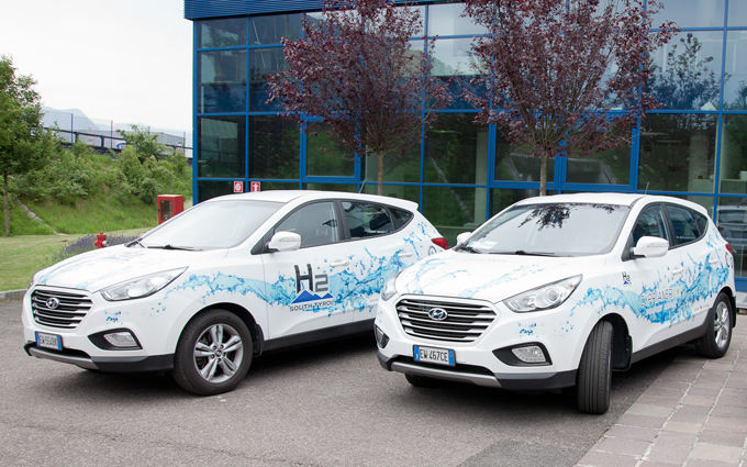 Hyundai, mobilità a idrogeno: percorsi oltre un milione di chilometri in Alto Adige