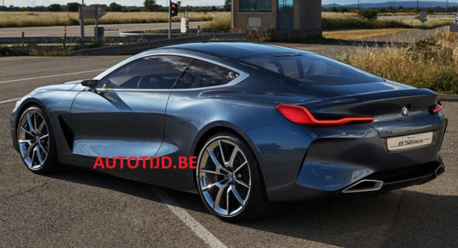 Nuova BMW Serie 8 Concept, immagini e dettagli Nuova BMW Serie 8 Concept, immagini e dettagli