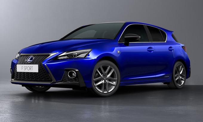Lexus CT 200h MY 2018: facelift finale per la hatchback ibrida di lusso
