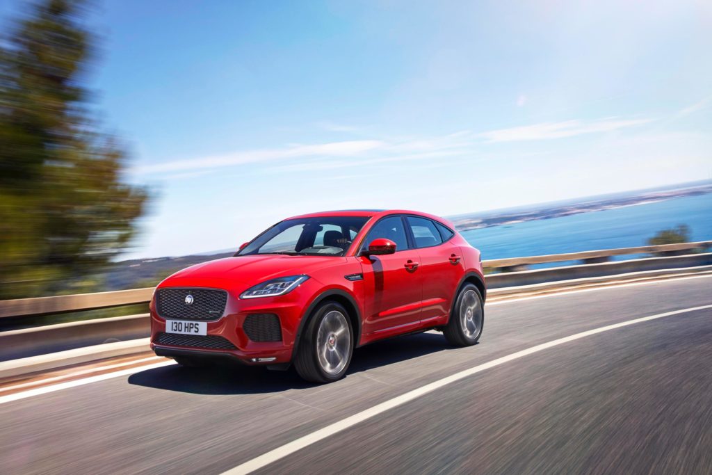 Jaguar E-PACE R-Dynamic: un primo sguardo alla versione più sportiva