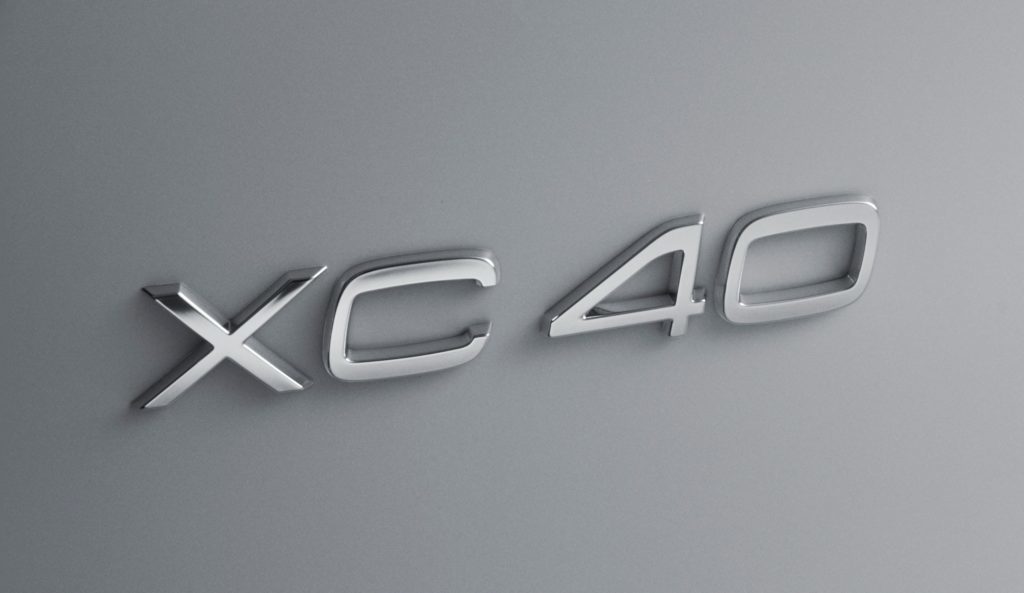 Volvo XC40: prime fotografie e informazioni ufficiali Volvo XC40: prime fotografie e informazioni ufficiali