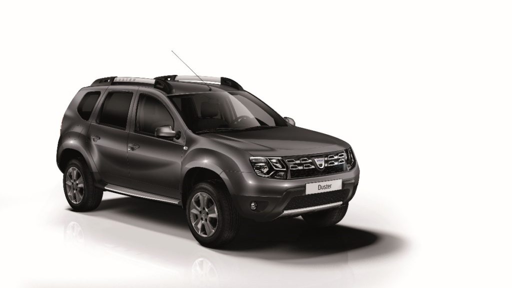 Dacia DUSTER BRAVE²: ecco la nuova serie speciale del Suv