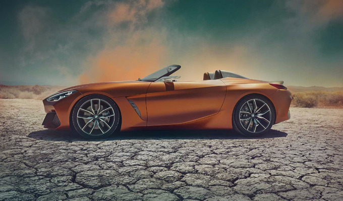 BMW Z4: al vertice della prossima generazione delle unità sei cilindri in linea di 3.0 litri?