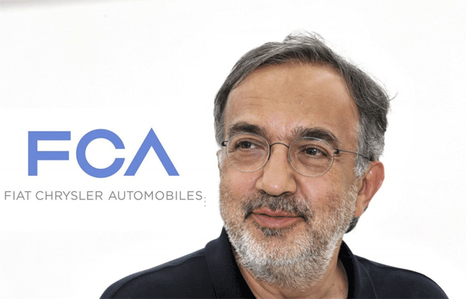 Marchionne a CNBC: “Le auto elettriche non salveranno il pianeta”