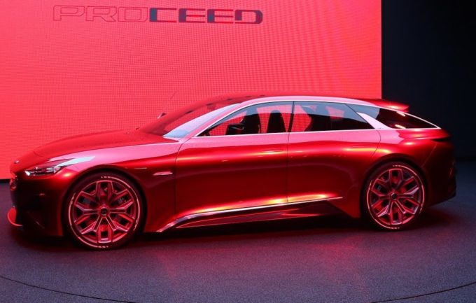 Kia Proceed Concept: il modello di serie è atteso a fine 2018