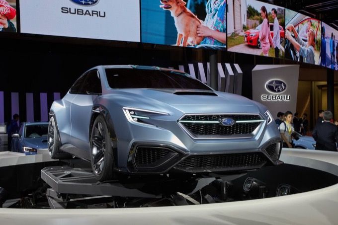 Subaru Viziv Performance Concept: il look che anticipa la prossima WRX STI