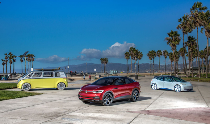 Volkswagen avrebbe registrato le denominazioni “I.D. Cruiser” e “I.D. Freeler”