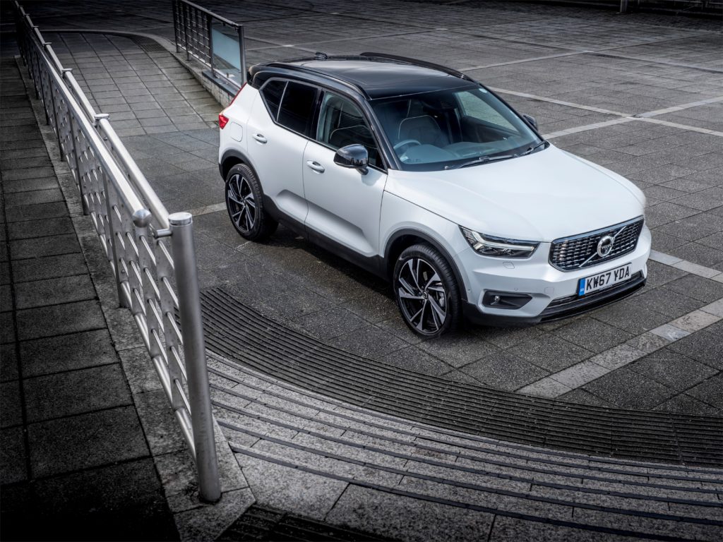 Volvo XC40: il Suv compatto pensato per la cittÃ