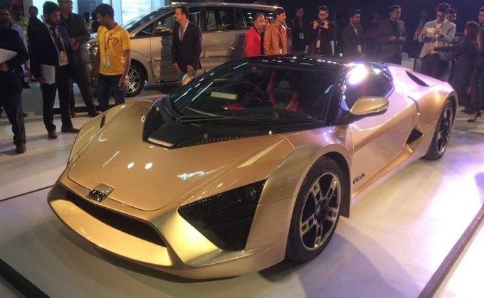 DC TCA: l’inedita sportiva indiana è stata svelata all’Auto Expo 2018
