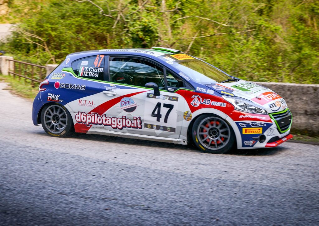 Peugeot Competition, al Rally del Ciocco riparte la caccia al pilota ufficiale junior 2019