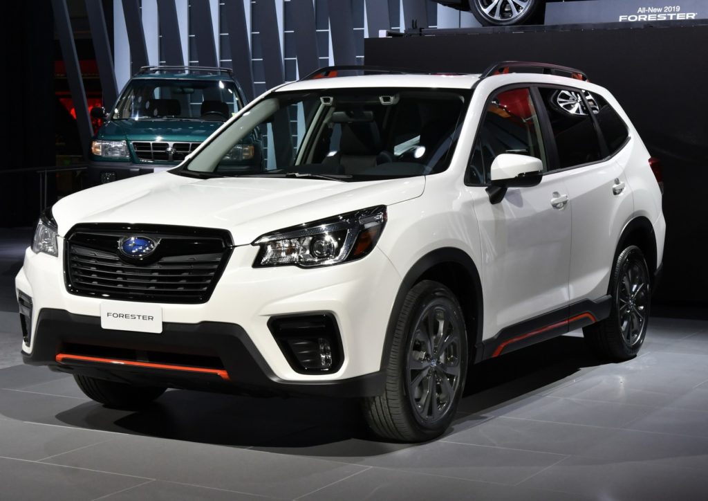 Subaru Forester MY 2019: l’alba della quinta generazione ...