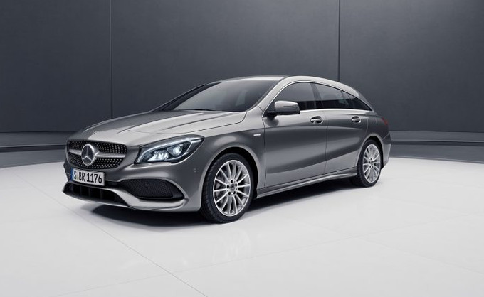 Mercedes-Benz CLA Shooting Night Edition in anteprima al Salone di Ginevra