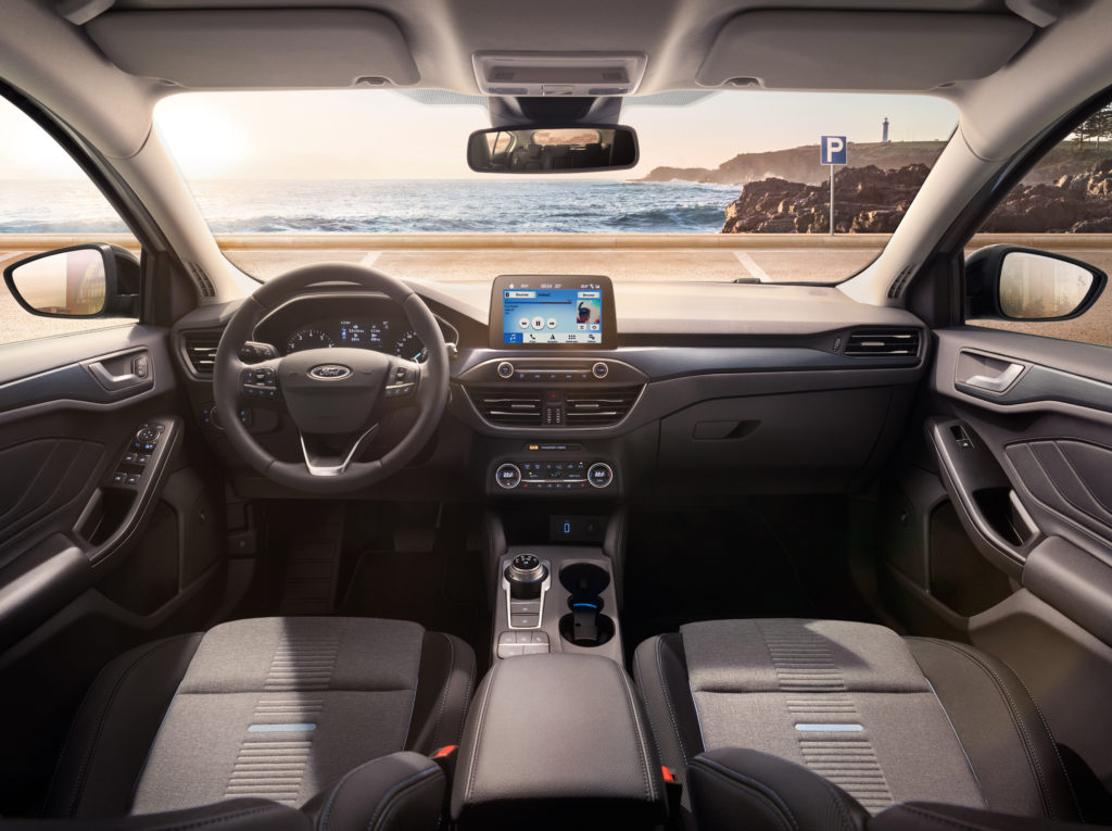 Nuova Ford Focus: quando connettività fa rima con praticità