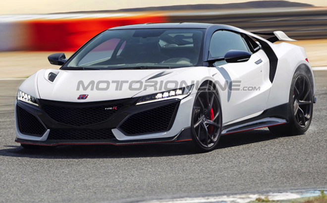 Honda NSX: è in arrivo la versione Type R da 650 cavalli?