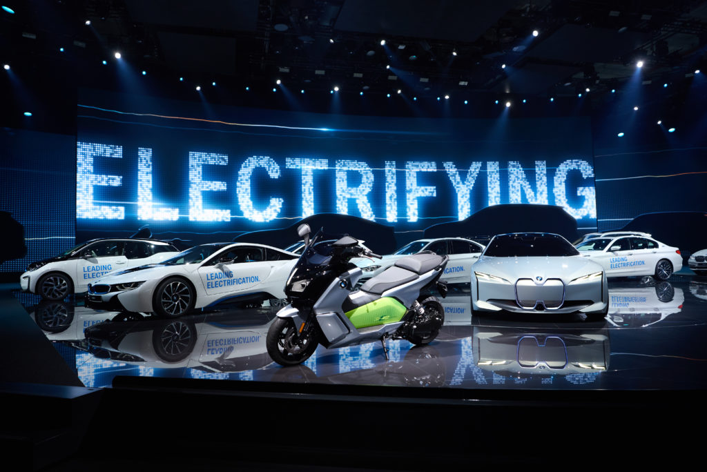 BMW e MINI: le vendite delle elettriche sono in ascesa