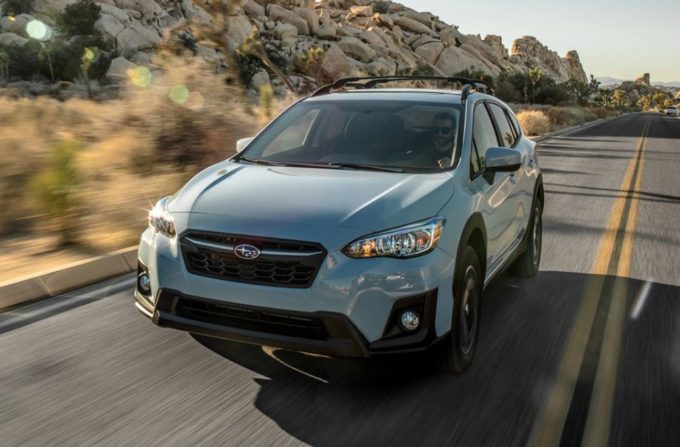 Subaru Crosstrek Hybrid: il debutto è confermato per il 2019