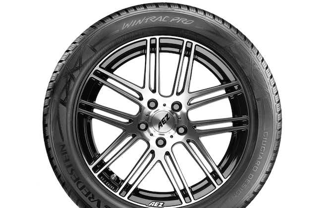 Apollo Vredestein: presentato il nuovo Wintrac Pro