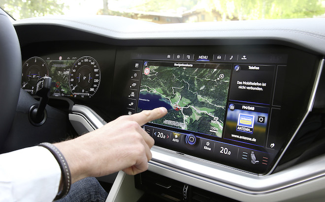 Volkswagen Touareg: l’Innovision Cockpit anticipa il futuro
