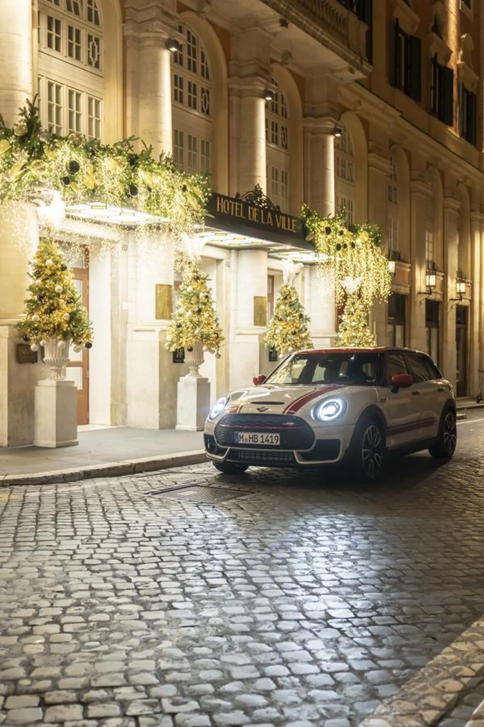 MINI John Cooper Works Clubman - SOS Children Villages - 10