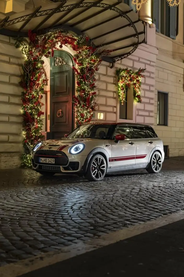 MINI John Cooper Works Clubman - SOS Children Villages - 7
