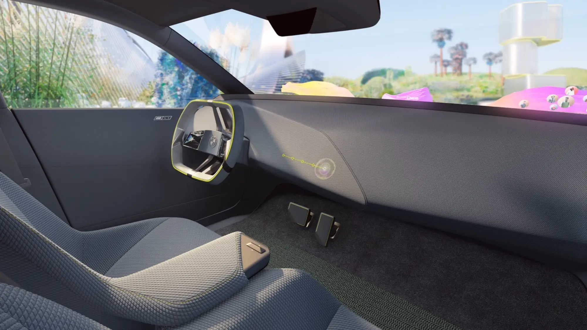 BMW i Vision Dee - Foto ufficiali - 5