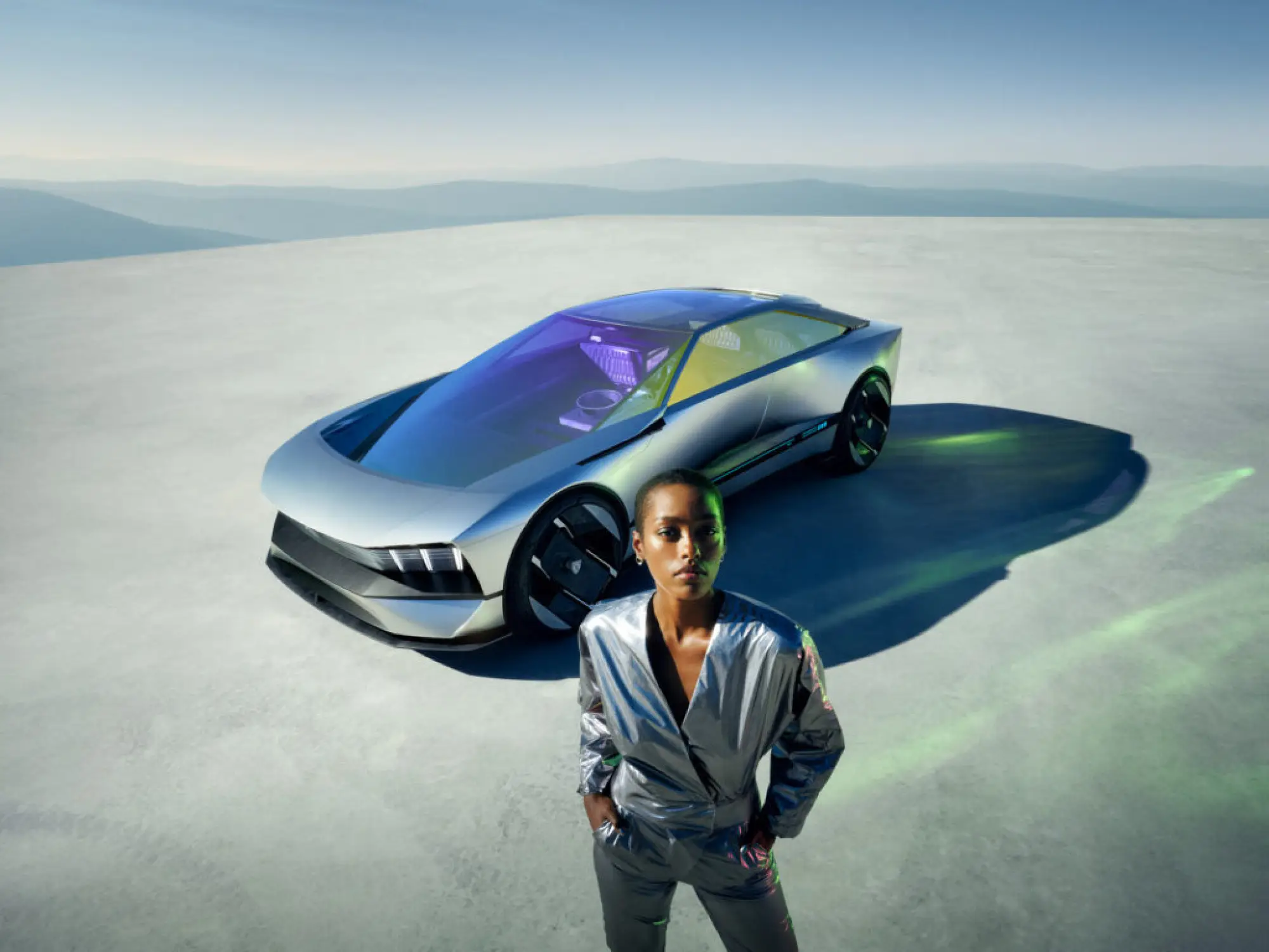 Peugeot Inception Concept - 17