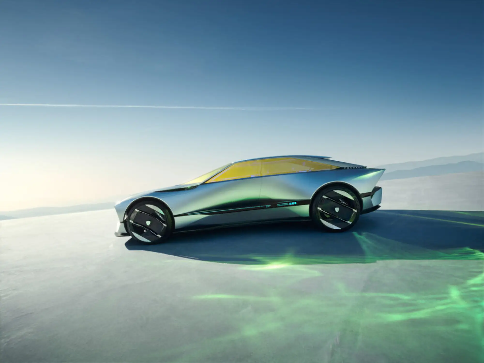 Peugeot Inception Concept - 12
