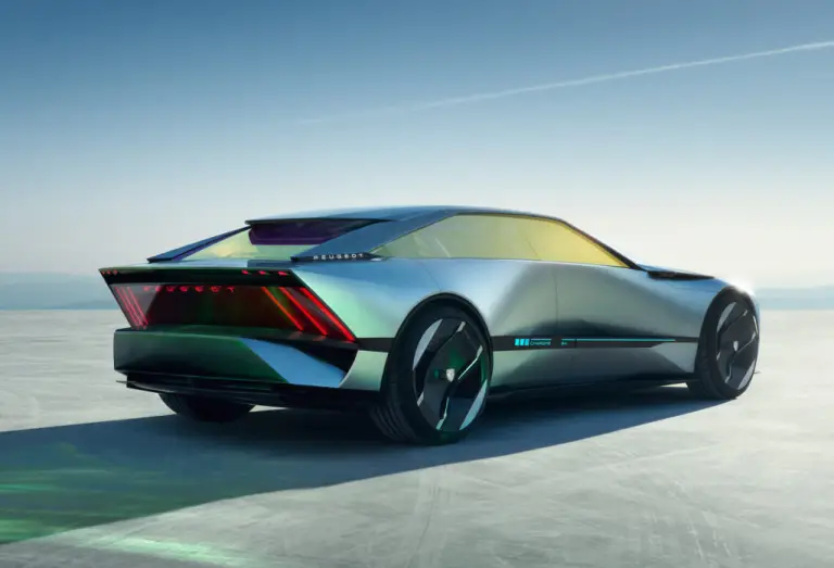 Peugeot Inception Concept - 20