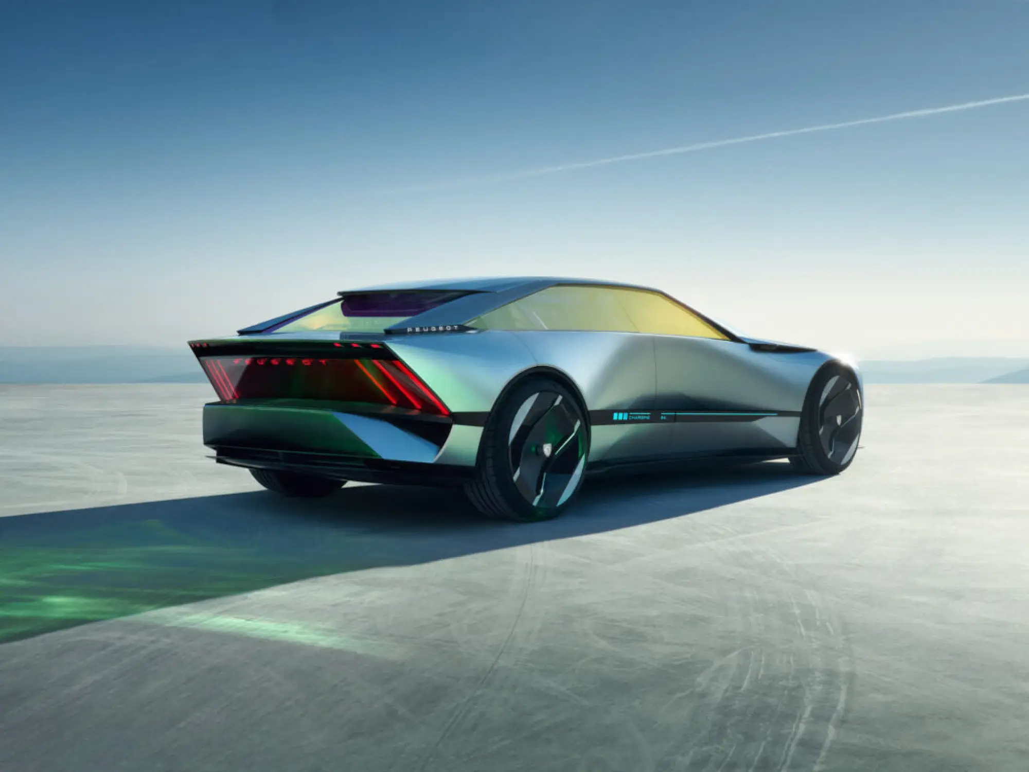 Peugeot Inception Concept - 14