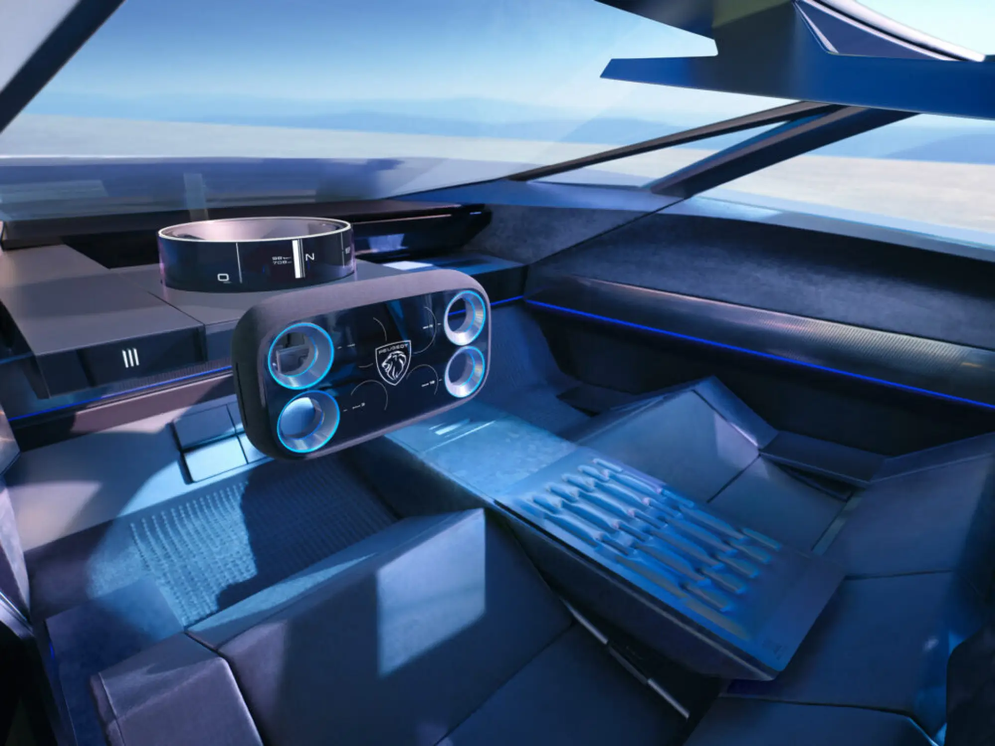 Peugeot Inception Concept - 9