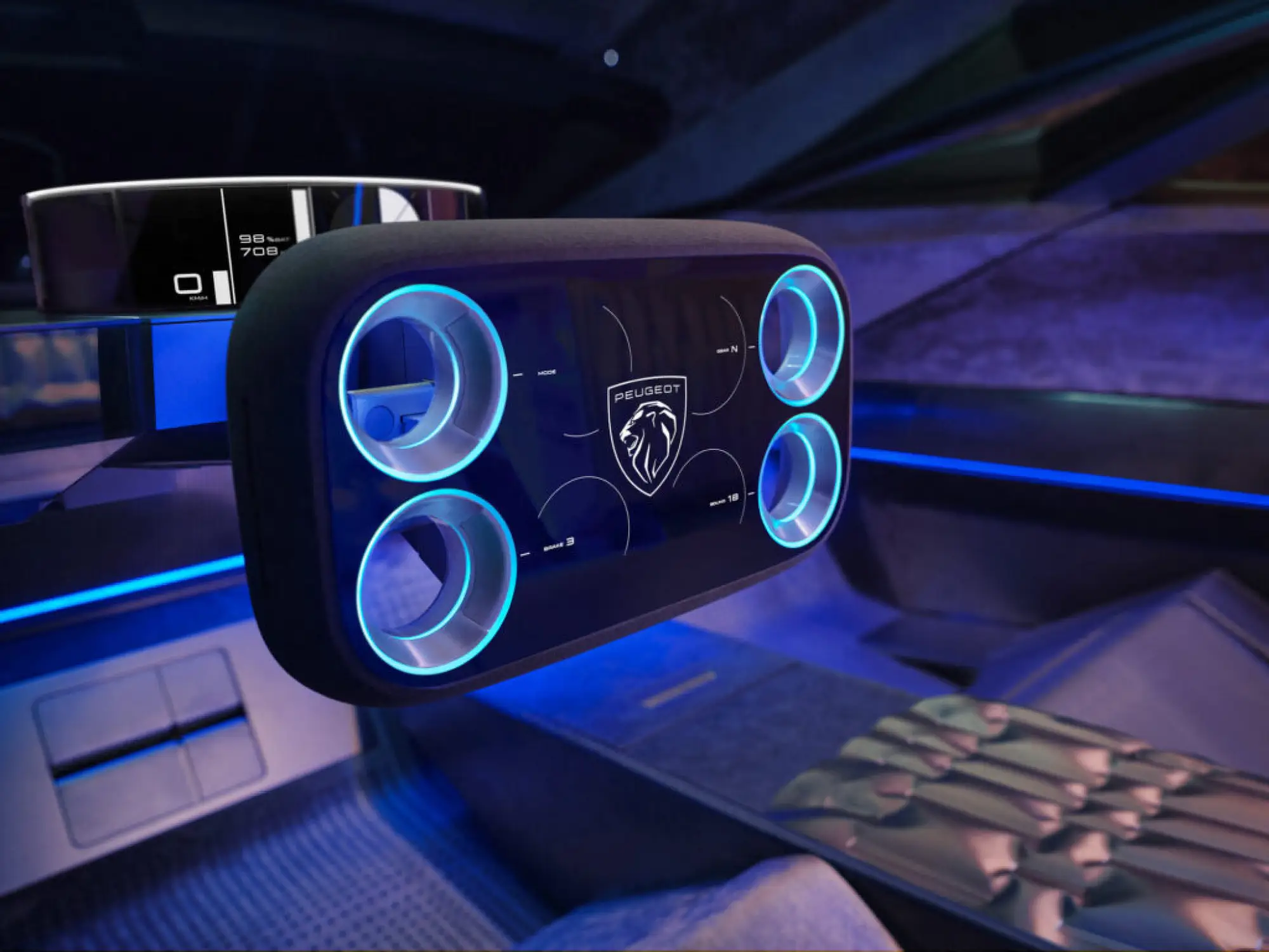 Peugeot Inception Concept - 10