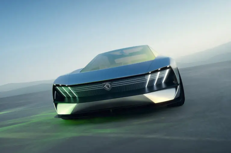 Peugeot Inception Concept - 18