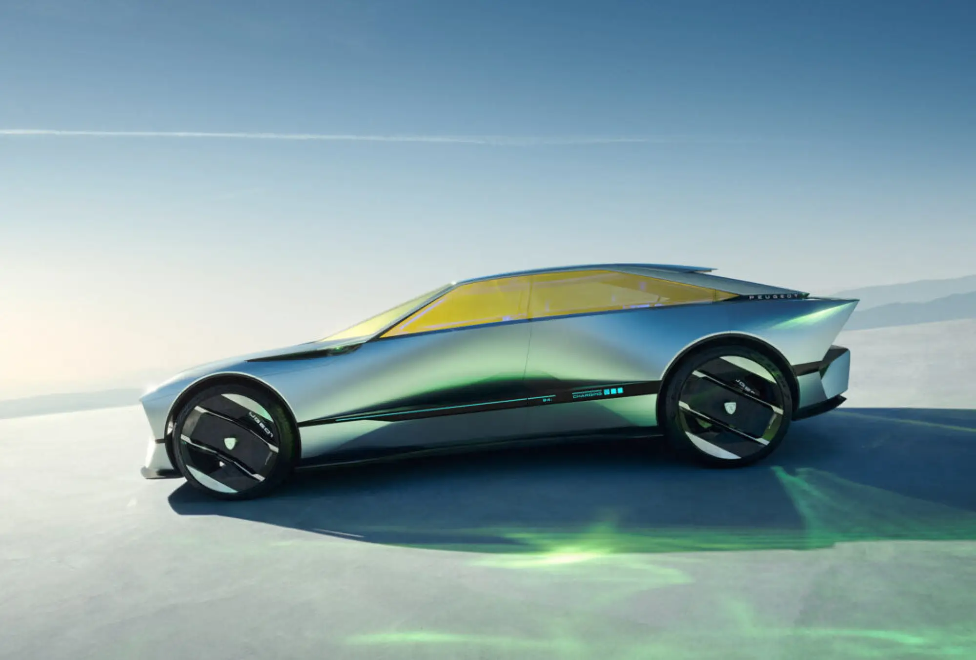 Peugeot Inception Concept - 16