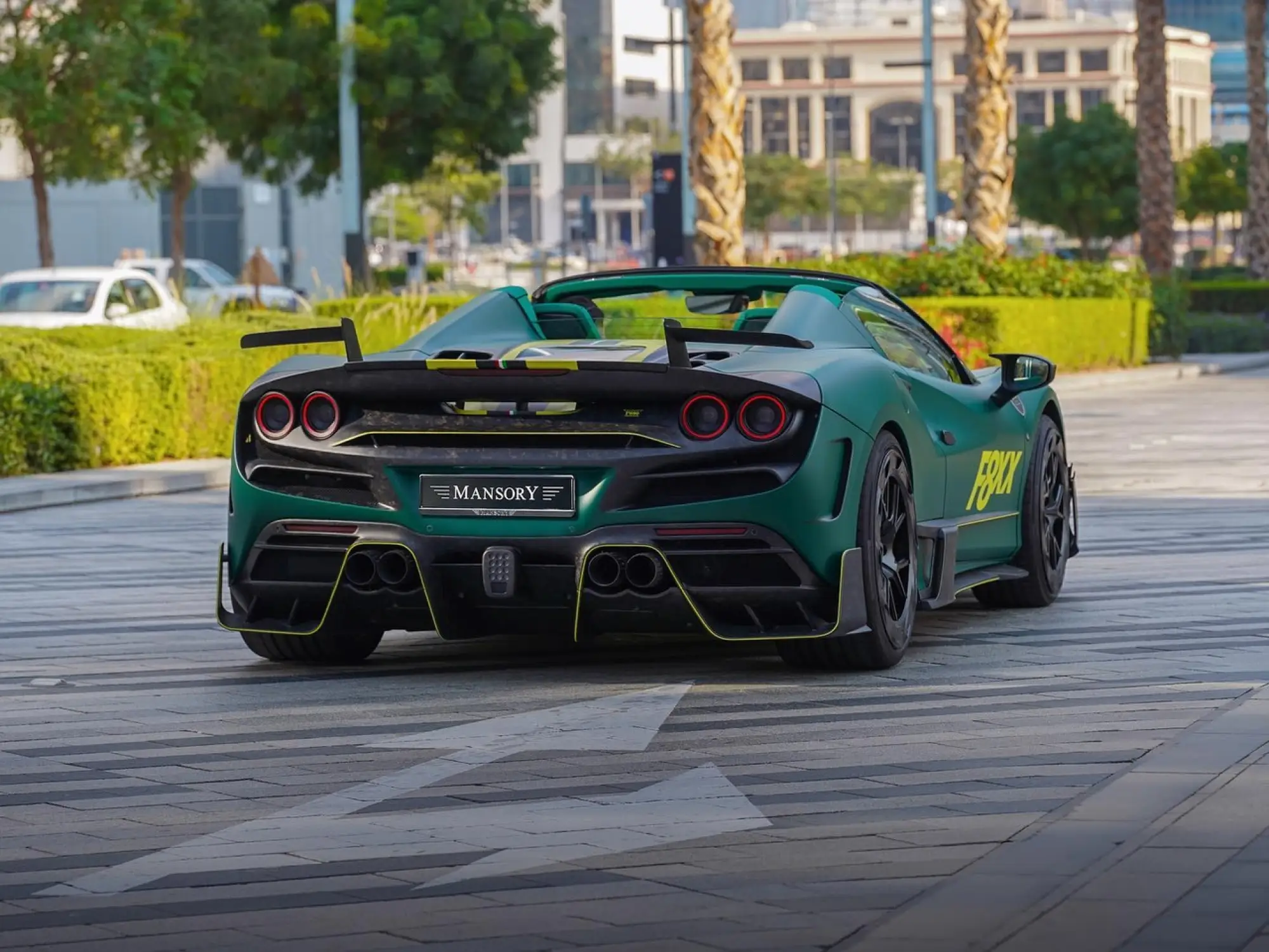 Mansory F8XX Spider - Foto Dubai - 2