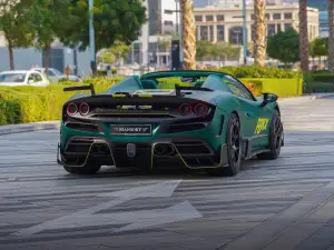 Mansory F8XX Spider - Foto Dubai