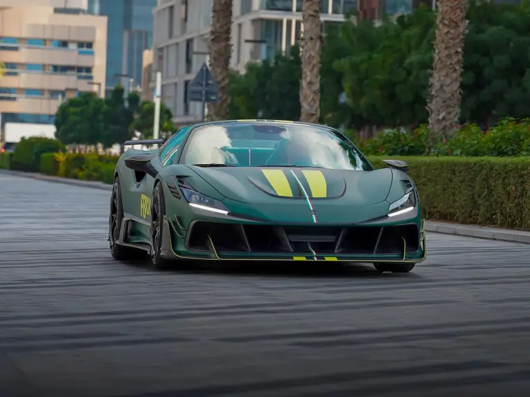 Mansory F8XX Spider - Foto Dubai - 6