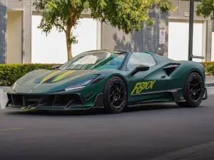 Mansory F8XX Spider - Foto Dubai