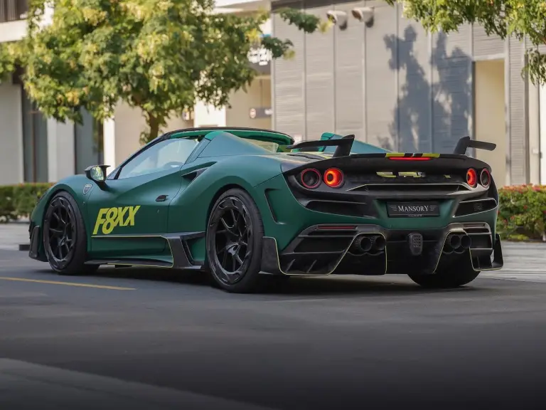 Mansory F8XX Spider - Foto Dubai - 5