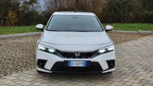 Honda Civic e:HEV 2023 - come va