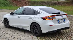 Honda Civic e:HEV 2023 - come va