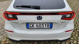 Honda Civic e:HEV 2023 - come va