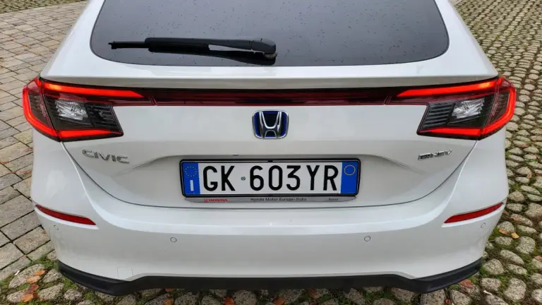 Honda Civic e:HEV 2023 - come va - 9