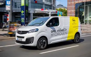 Opel Vivaro-e Hydrogen - Foto ufficiali - 4