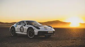 Porsche 911 Dakar set grafiche rally
