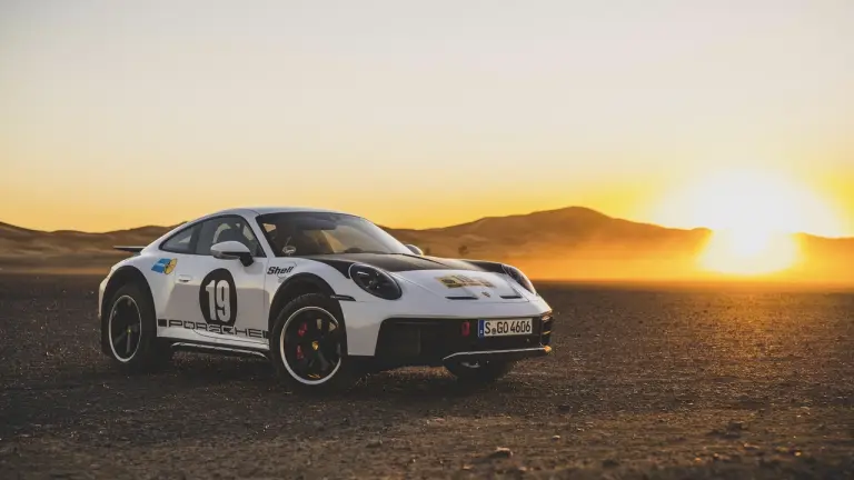 Porsche 911 Dakar set grafiche rally - 8