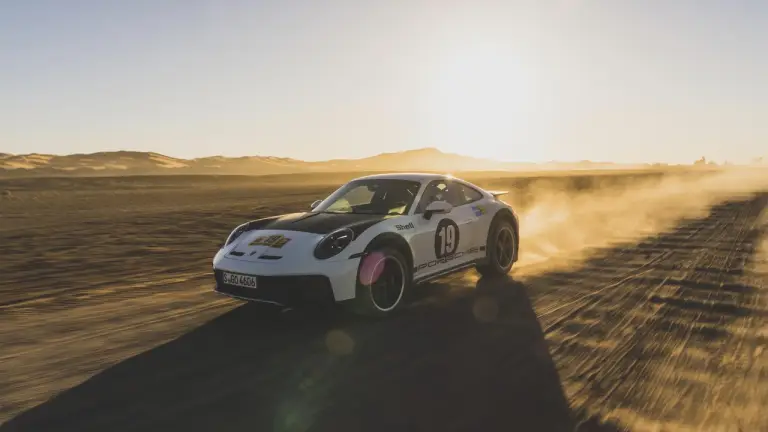 Porsche 911 Dakar set grafiche rally - 2