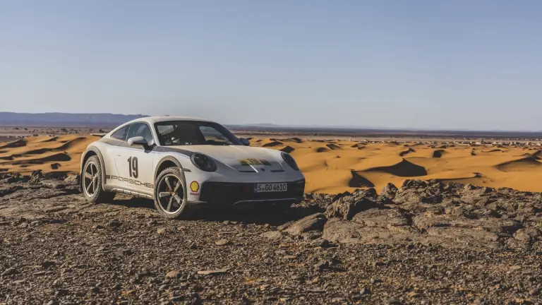 Porsche 911 Dakar set grafiche rally - 3