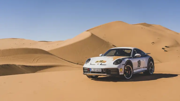 Porsche 911 Dakar set grafiche rally - 5