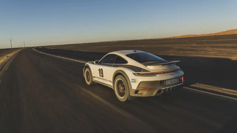 Porsche 911 Dakar set grafiche rally - 9