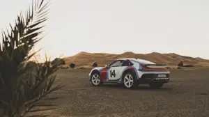 Porsche 911 Dakar set grafiche rally